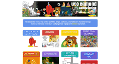 Desktop Screenshot of comicdesign.nl
